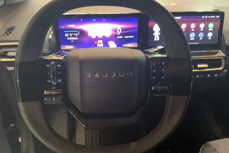 Used Baojun KiWi EV 2023 DJI Edition Lithium Iron Phosphate Steering Wheel