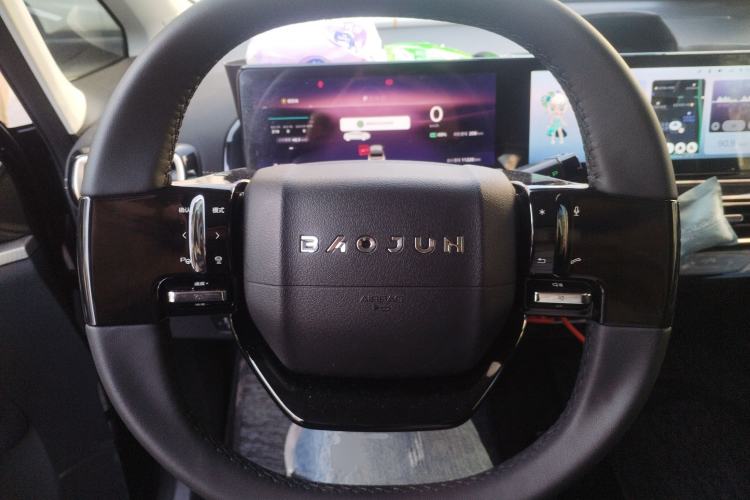Used Baojun KiWi EV 2023 DJI Edition Lithium Iron Phosphate Steering Wheel