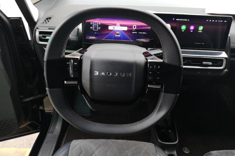 Used Baojun KiWi EV 2023 Smart Luxury Edition Ternary Lithium Steering Wheel
