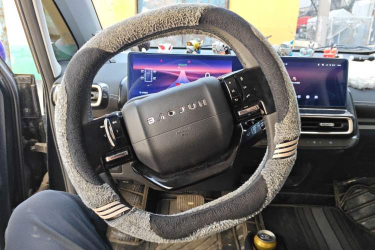 Used Baojun KiWi EV 2023 Smart Trend Edition Ternary Lithium Steering Wheel
