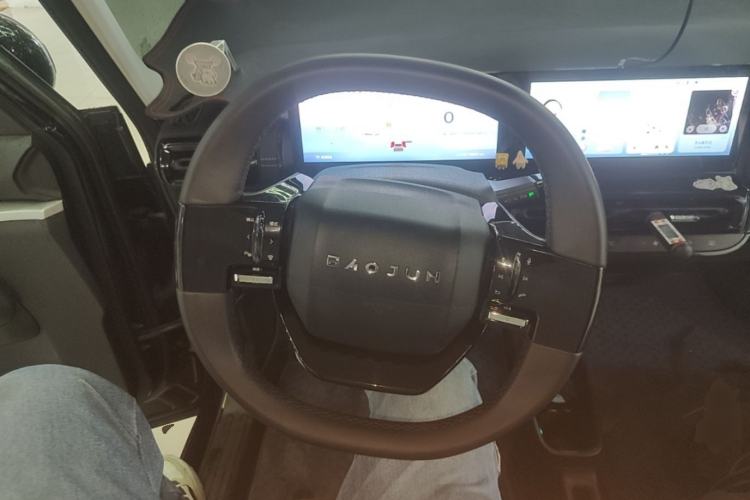 Used Baojun KiWi EV 2023 DJI Edition Lithium Iron Phosphate Steering Wheel