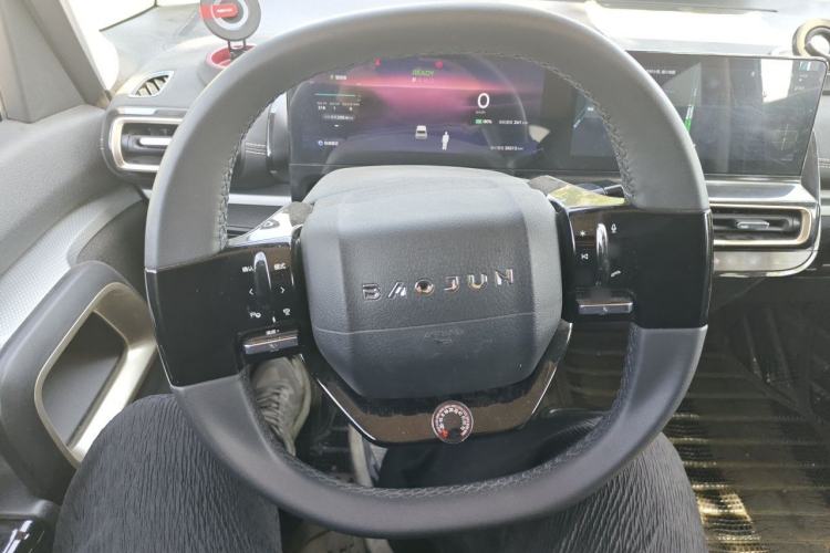Used Baojun KiWi EV 2023 DJI Edition Lithium Iron Phosphate Steering Wheel