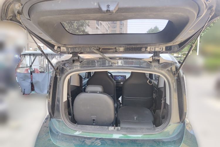 Used Baojun KiWi EV 2023 DJI Edition Lithium Iron Phosphate Trunk