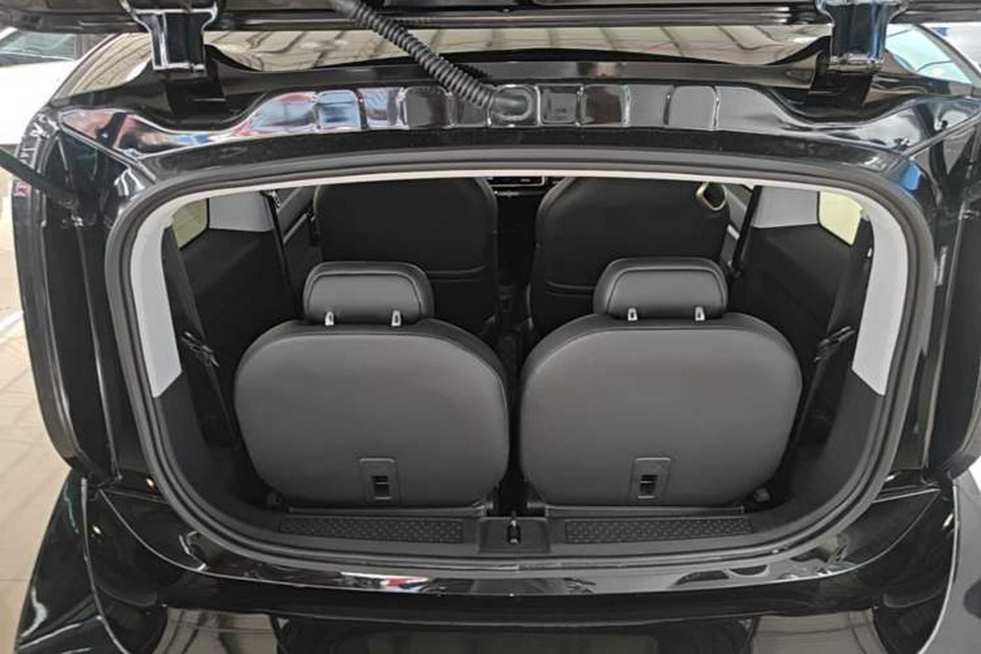 Used Baojun KiWi EV 2023 Smart Luxury Edition Lithium Iron Phosphate Trunk