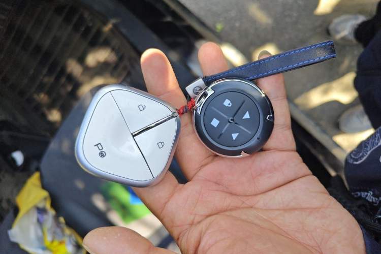 Used Baojun KiWi EV 2023 DJI Edition Lithium Iron Phosphate Vehicle Key