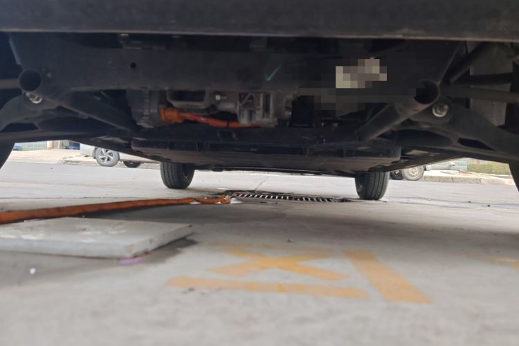 Used Baojun KiWi EV 2023 DJI Edition Ternary Lithium Chassis Rear