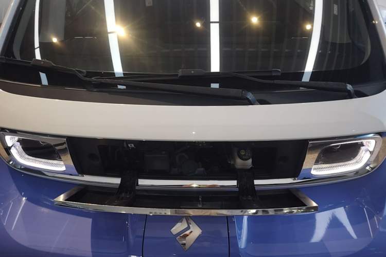 Used Baojun KiWi EV 2023 DJI Edition Lithium Iron Phosphate Engine Bay