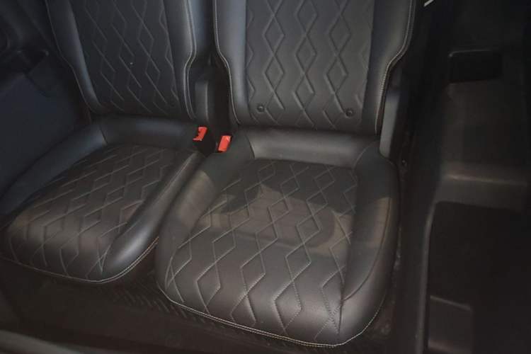 Used Baojun KiWi EV 2023 DJI Edition Lithium Iron Phosphate Left Rear Seat