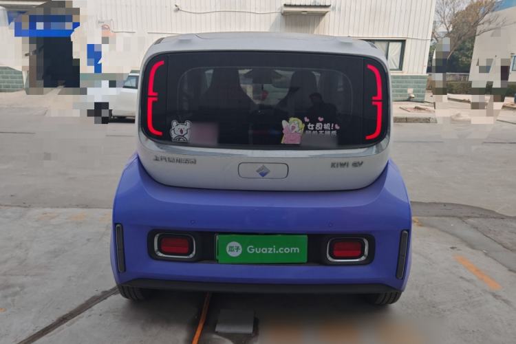 Used Baojun KiWi EV 2023 DJI Edition Ternary Lithium Rear