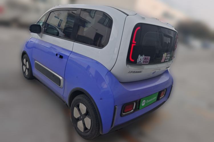 Used Baojun KiWi EV 2023 DJI Edition Ternary Lithium Rear Left 45 Deg
