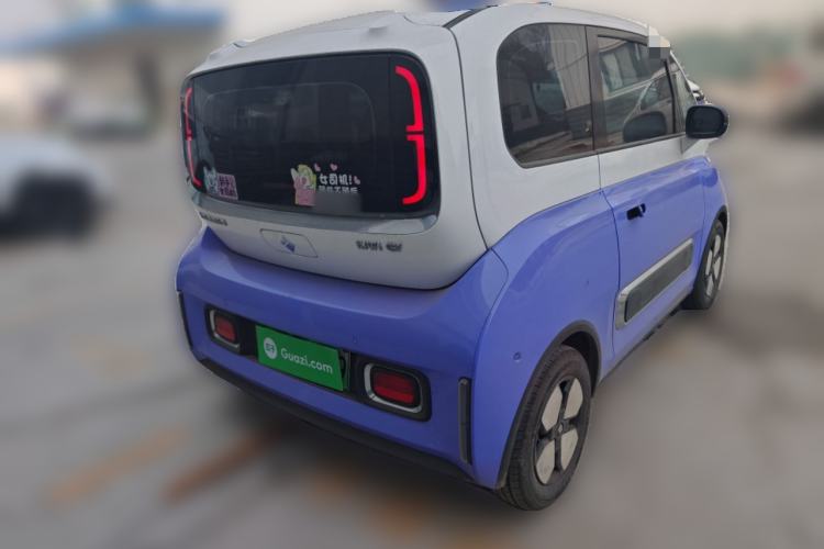 Used Baojun KiWi EV 2023 DJI Edition Ternary Lithium Rear Right 45 Deg