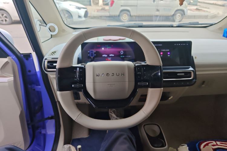 Used Baojun KiWi EV 2023 DJI Edition Ternary Lithium Steering Wheel