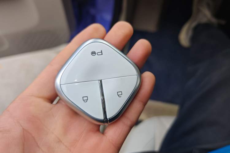 Used Baojun KiWi EV 2023 DJI Edition Ternary Lithium Vehicle Key