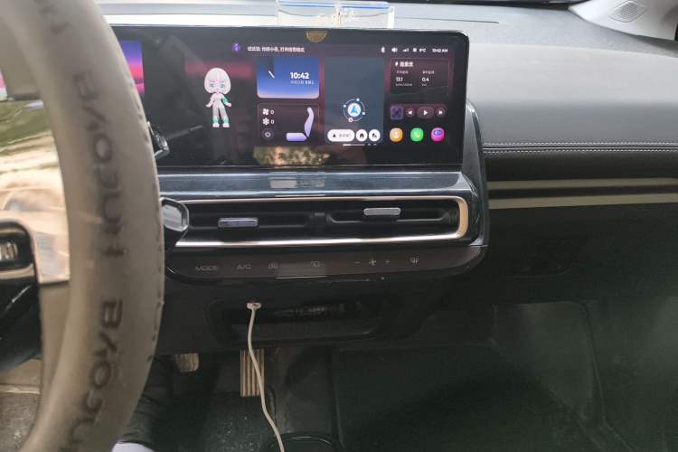 Used Baojun KiWi EV 2023 Smart Trend Edition Ternary Lithium Audio And AC Panel