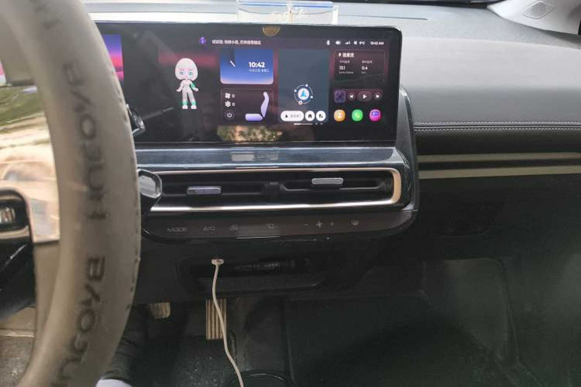 Used Baojun KiWi EV 2023 Smart Trend Edition Ternary Lithium Audio And AC Panel