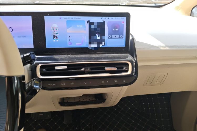 Used Baojun KiWi EV 2023 DJI Edition Lithium Iron Phosphate Audio And AC Panel