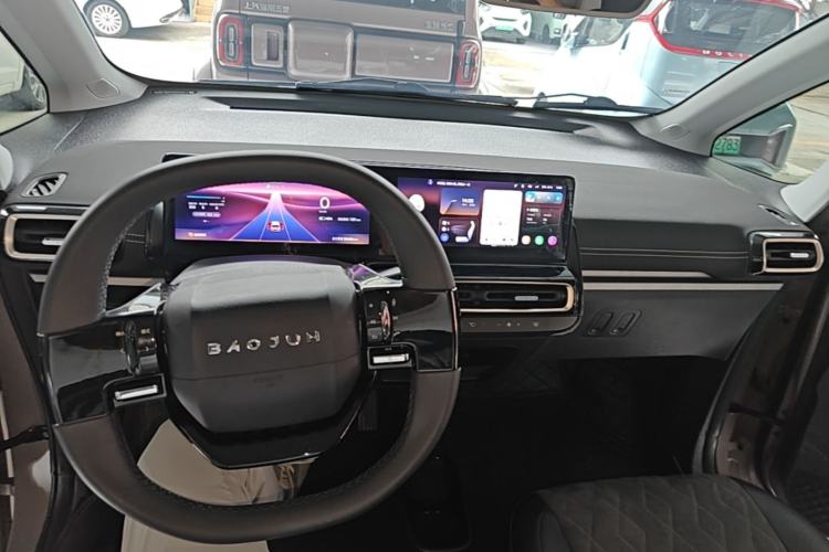 Used Baojun KiWi EV 2023 Smart Trend Edition Ternary Lithium Center Console