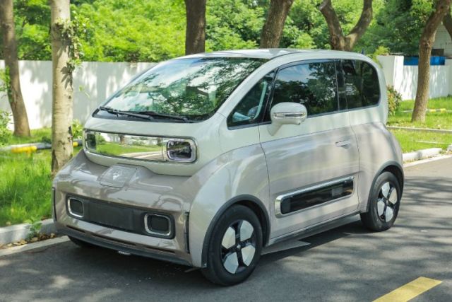 Used Baojun KiWi EV 2023 Smart Luxury Edition Ternary Lithium