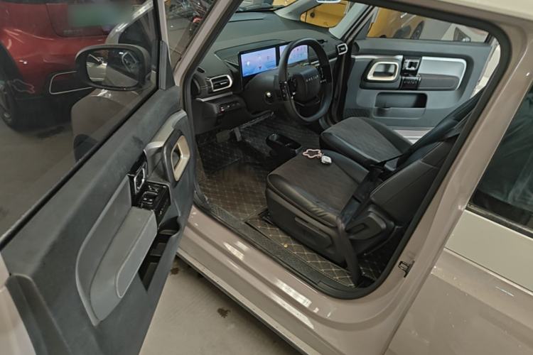 Used Baojun KiWi EV 2023 Smart Trend Edition Ternary Lithium Driver Seat