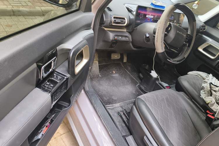 Used Baojun KiWi EV 2023 Smart Trend Edition Ternary Lithium Driver Seat