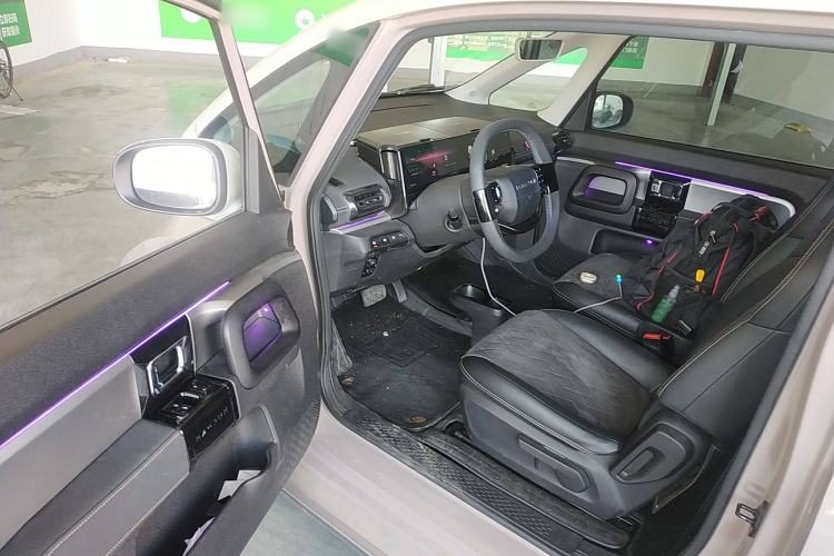 Used Baojun KiWi EV 2023 DJI Edition Lithium Iron Phosphate Driver Seat