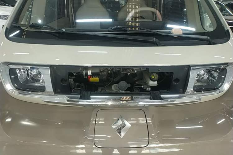 Used Baojun KiWi EV 2023 Smart Trend Edition Ternary Lithium Engine Bay