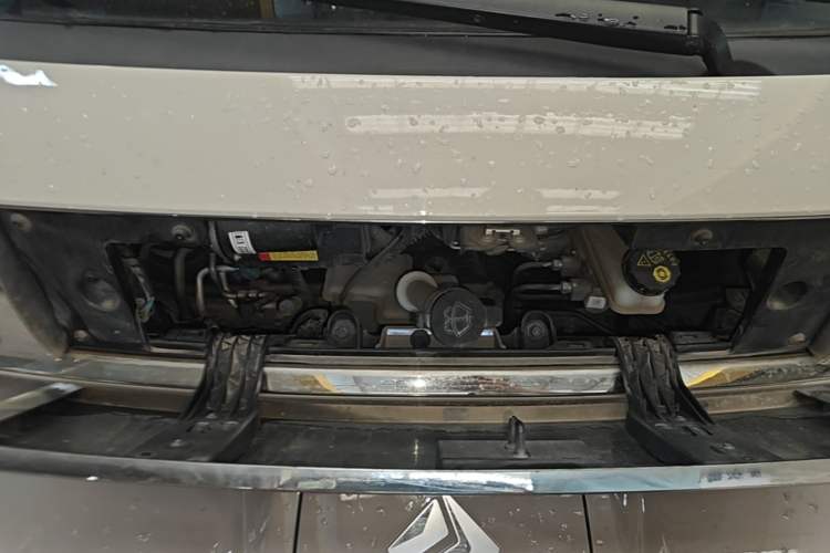 Used Baojun KiWi EV 2023 Smart Trend Edition Ternary Lithium Engine Bay