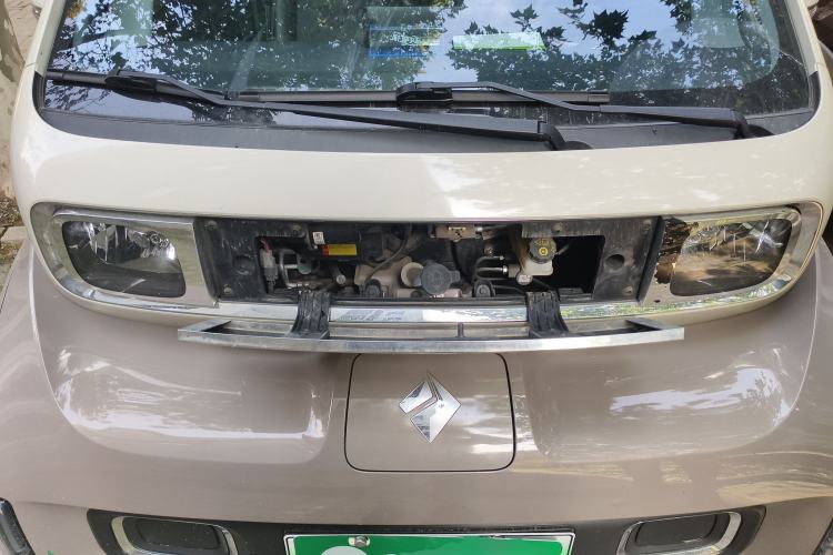 Used Baojun KiWi EV 2023 Smart Trend Edition Ternary Lithium Engine Bay