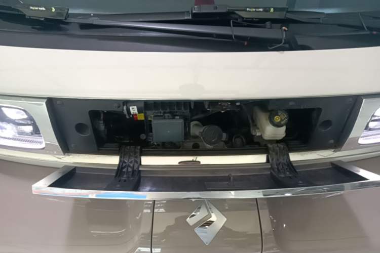 Used Baojun KiWi EV 2023 DJI Edition Lithium Iron Phosphate Engine Bay