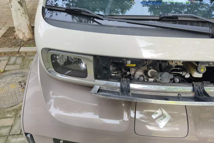 Used Baojun KiWi EV 2023 Smart Trend Edition Ternary Lithium Engine Bay Right