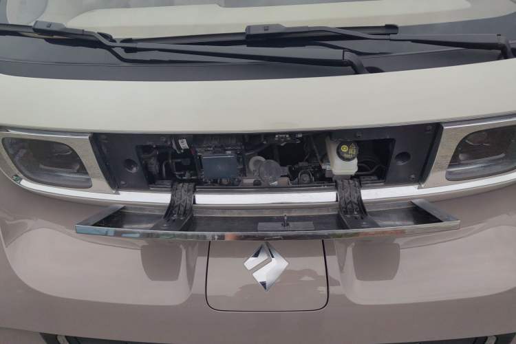 Used Baojun KiWi EV 2023 DJI Edition Ternary Lithium Engine Bay
