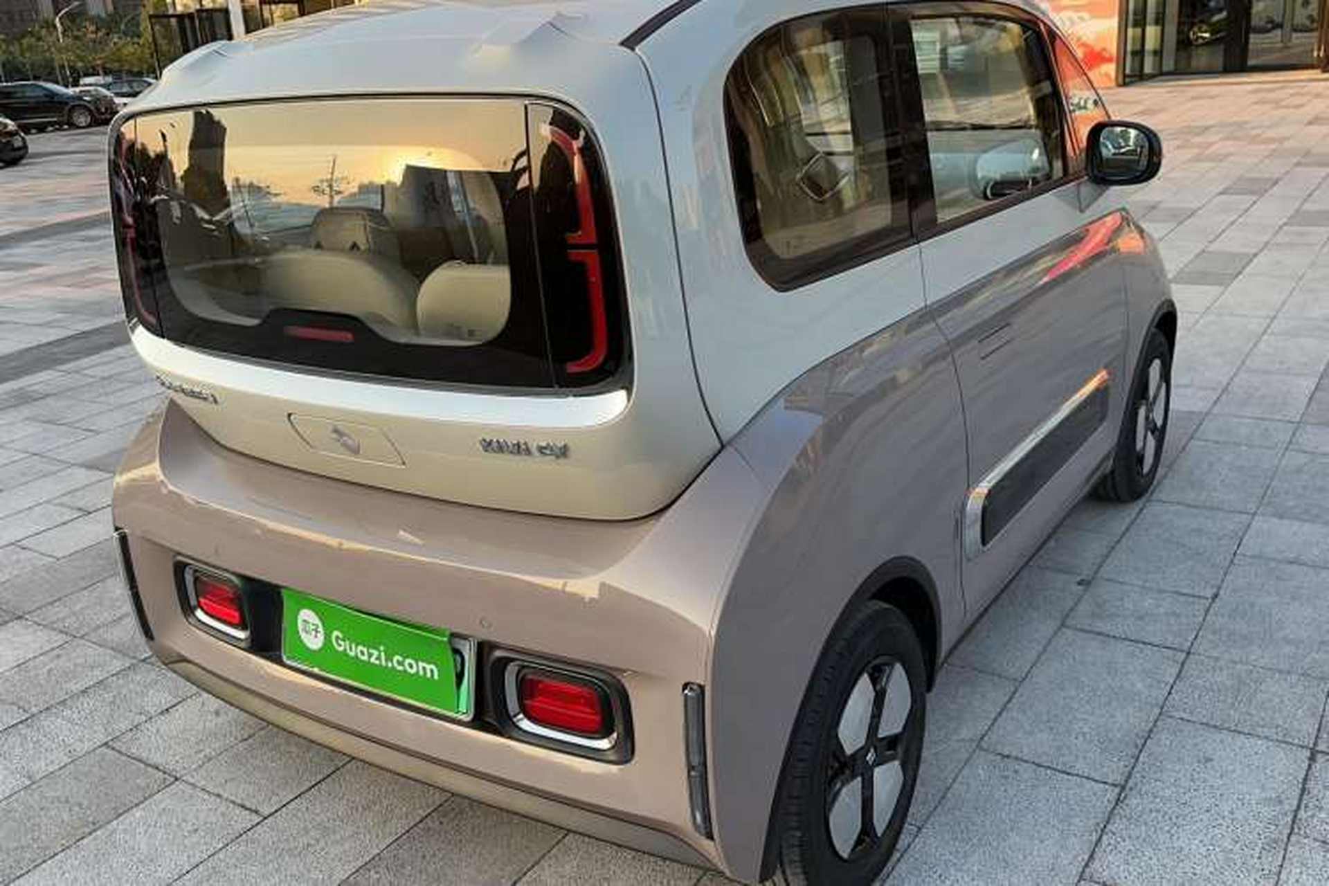 Used Baojun KiWi EV 2023 Smart Trend Edition Ternary Lithium Exterior 3