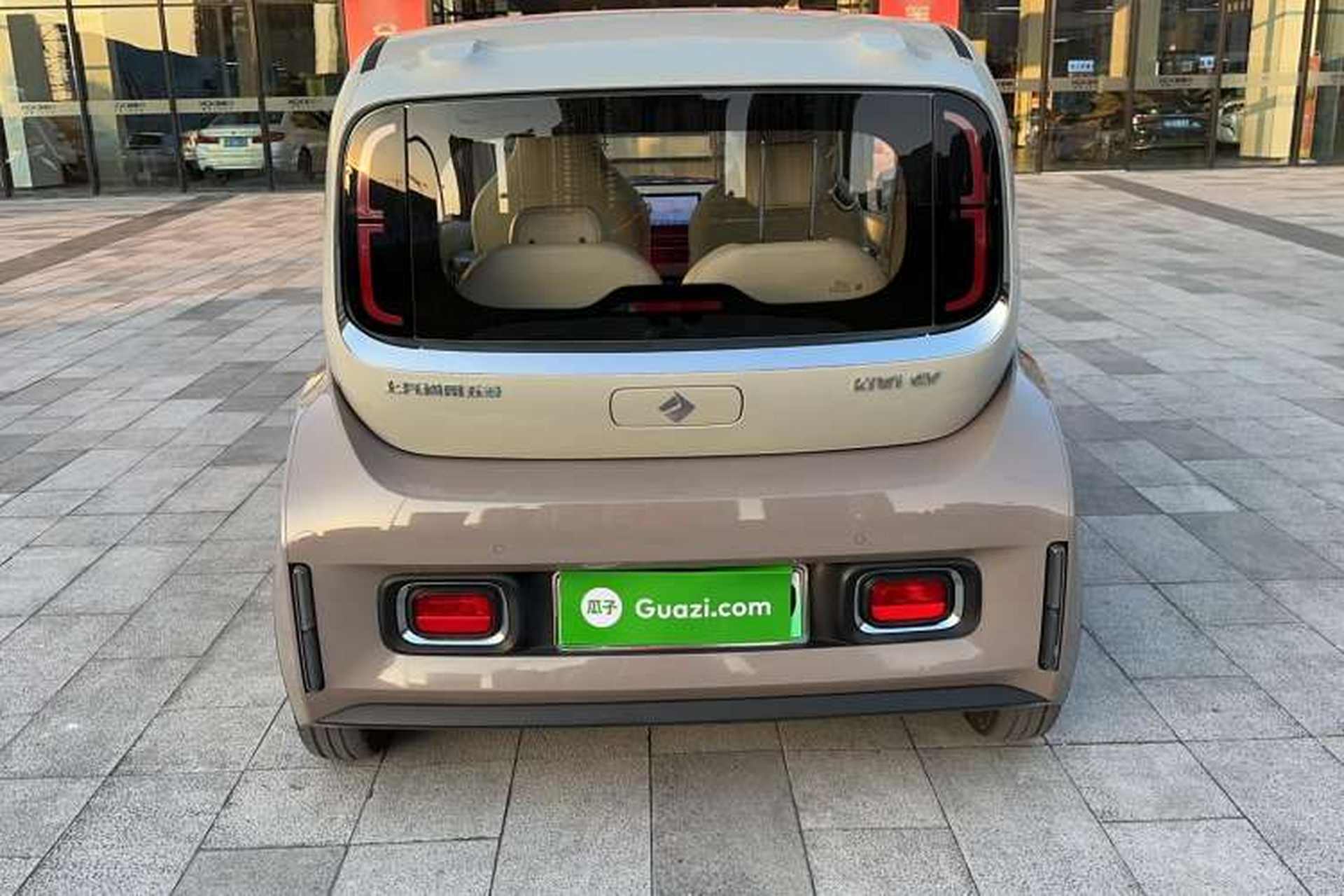 Used Baojun KiWi EV 2023 Smart Trend Edition Ternary Lithium Exterior 4