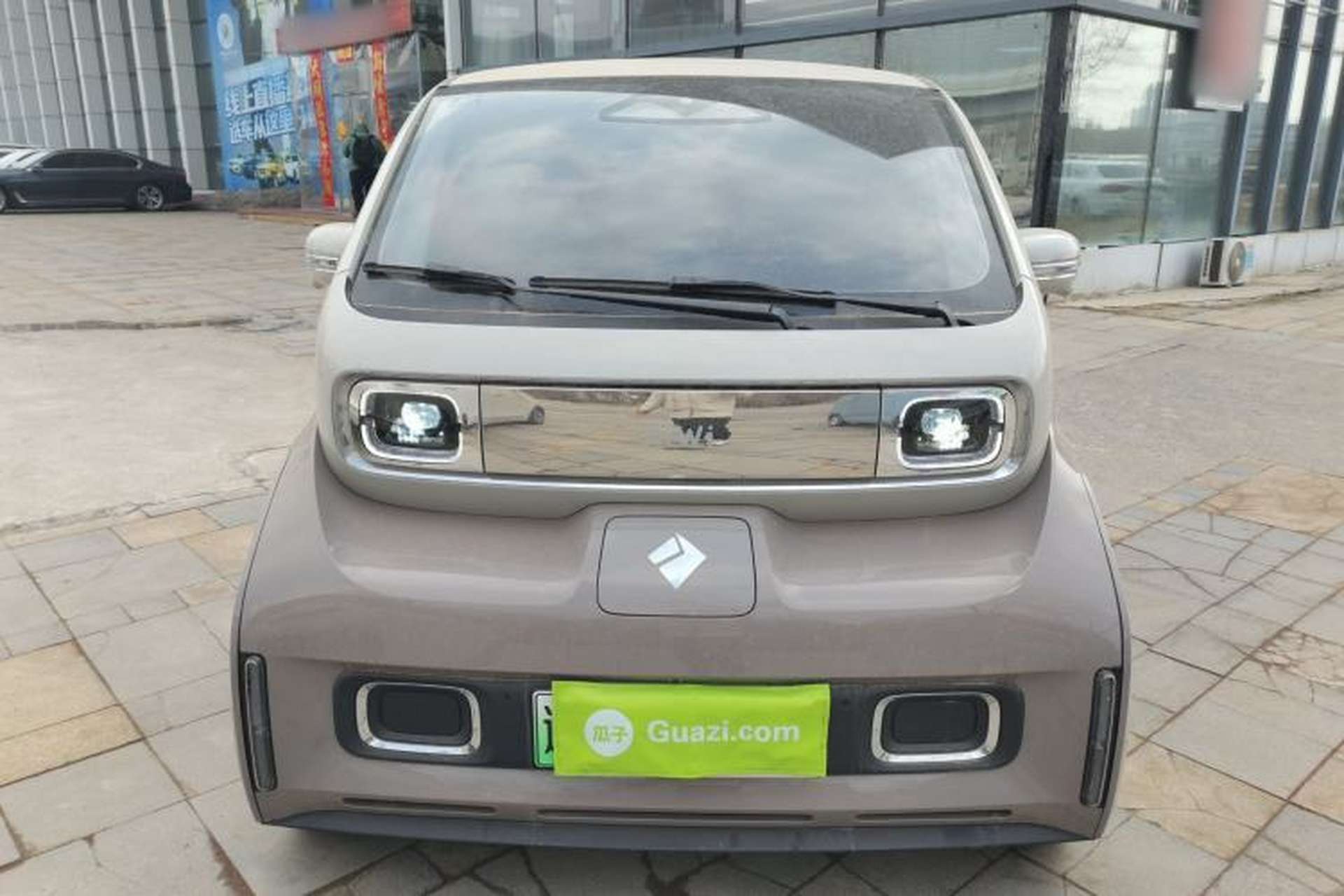 Used Baojun KiWi EV 2023 DJI Edition Lithium Iron Phosphate Front