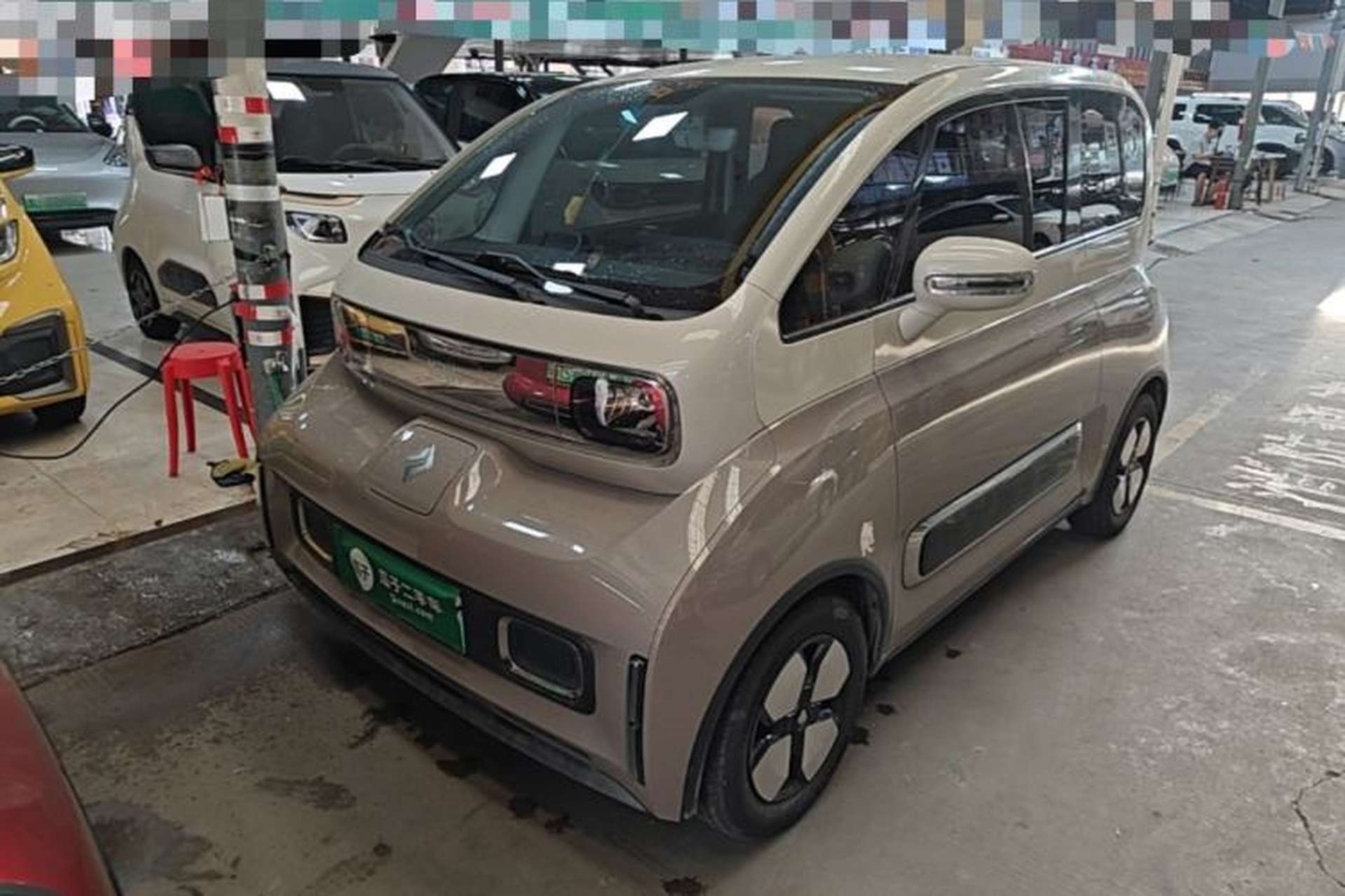 Used Baojun KiWi EV 2023 Smart Trend Edition Ternary Lithium Front Left 45 Deg