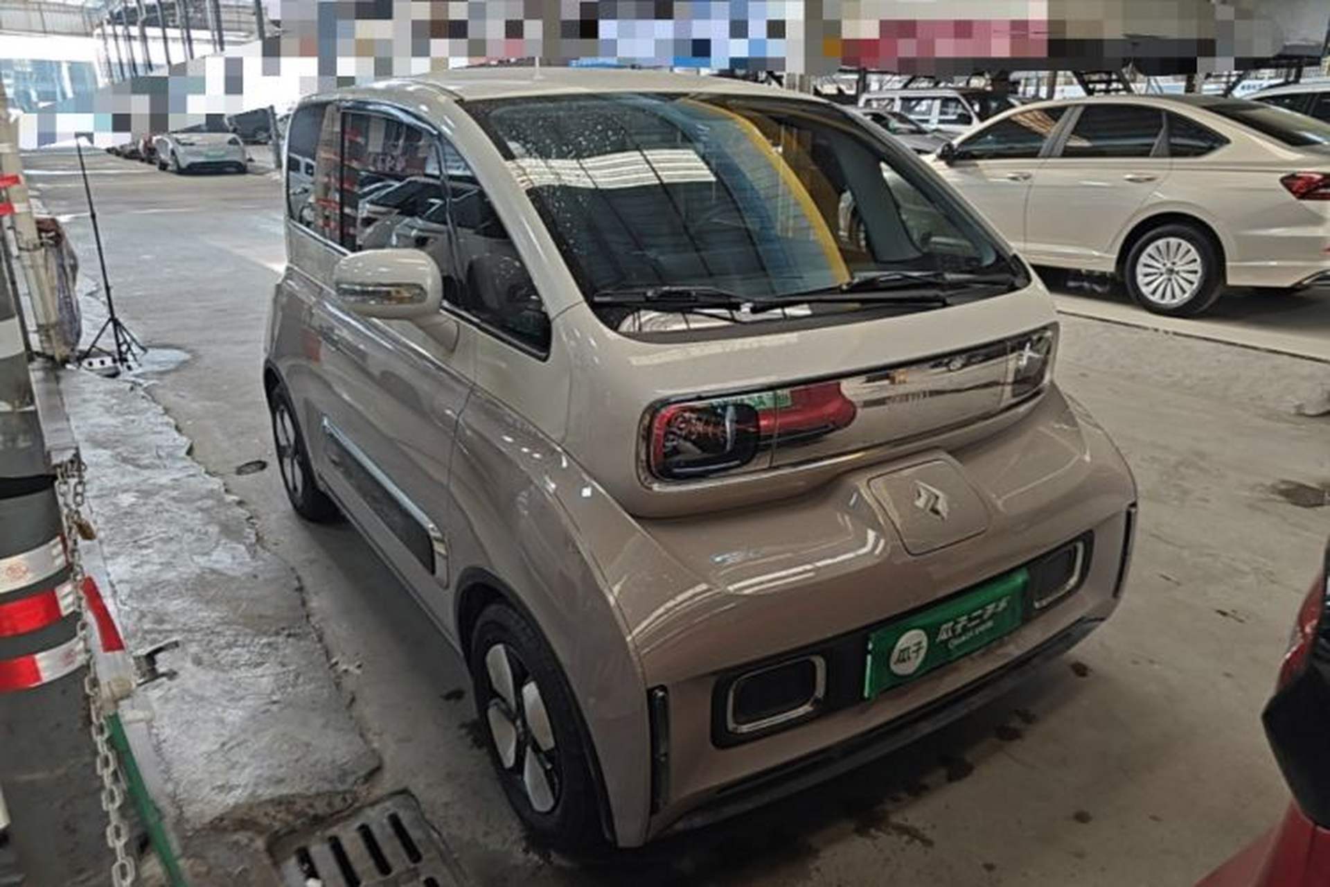 Used Baojun KiWi EV 2023 Smart Trend Edition Ternary Lithium Front Right 45 Deg