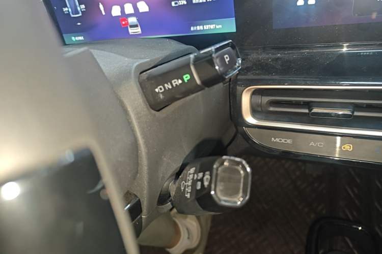 Used Baojun KiWi EV 2023 DJI Edition Lithium Iron Phosphate Gear Lever