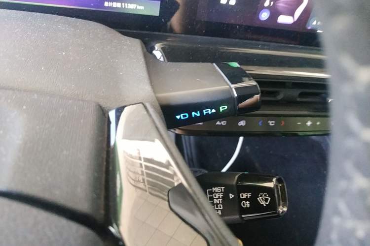 Used Baojun KiWi EV 2023 DJI Edition Lithium Iron Phosphate Gear Lever