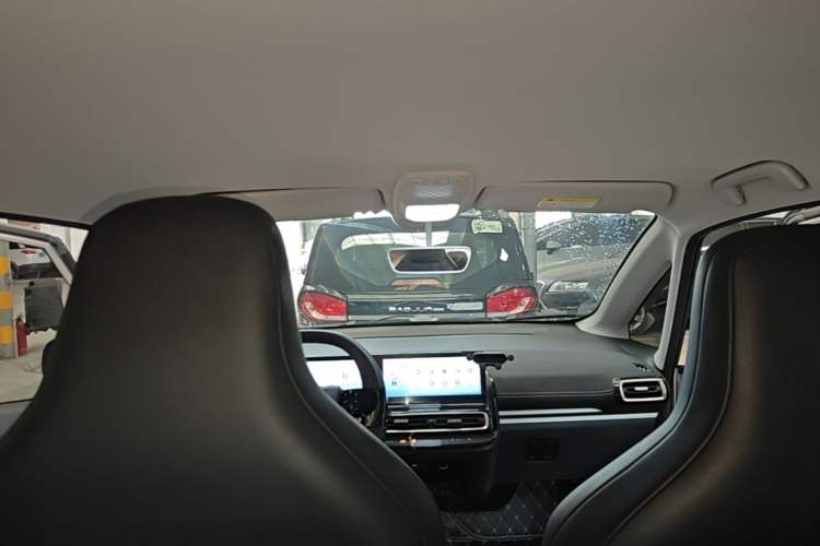 Used Baojun KiWi EV 2023 Smart Trend Edition Ternary Lithium Headliner