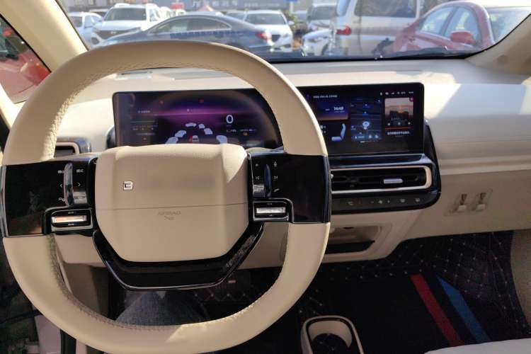 Used Baojun KiWi EV 2023 DJI Edition Lithium Iron Phosphate Interior 3