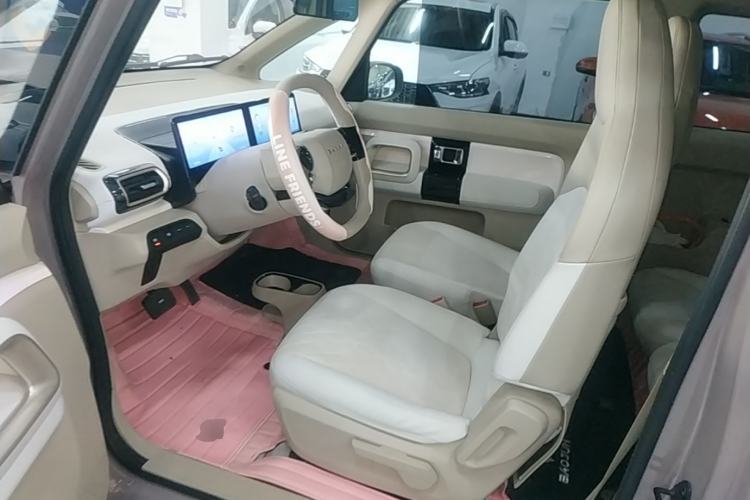 Used Baojun KiWi EV 2023 Smart Trend Edition Ternary Lithium Left Front Seat