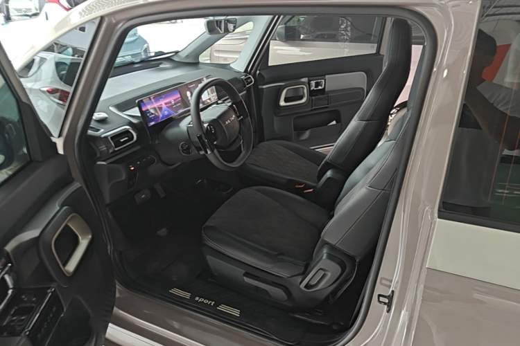 Used Baojun KiWi EV 2023 Smart Trend Edition Ternary Lithium Left Front Seat