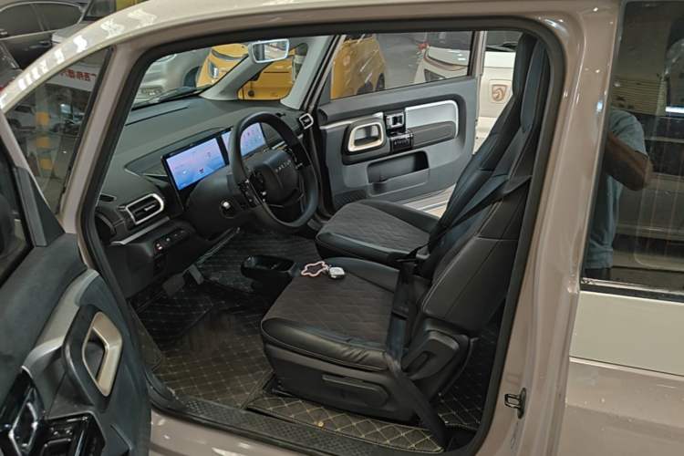 Used Baojun KiWi EV 2023 Smart Trend Edition Ternary Lithium Left Front Seat