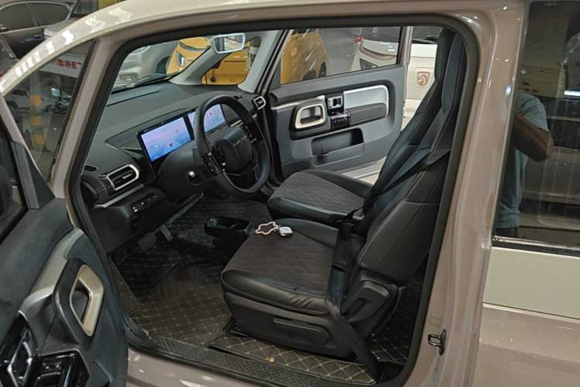 Used Baojun KiWi EV 2023 Smart Trend Edition Ternary Lithium Left Front Seat