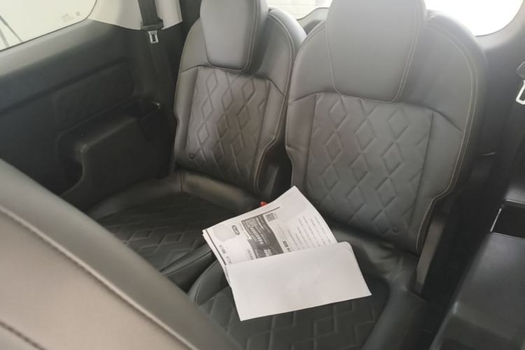 Used Baojun KiWi EV 2023 Smart Luxury Edition Ternary Lithium Left Rear Seat