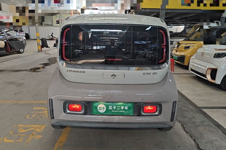 Used Baojun KiWi EV 2023 Smart Trend Edition Ternary Lithium Rear