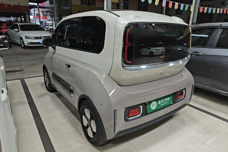 Used Baojun KiWi EV 2023 DJI Edition Ternary Lithium Rear Left 45 Deg