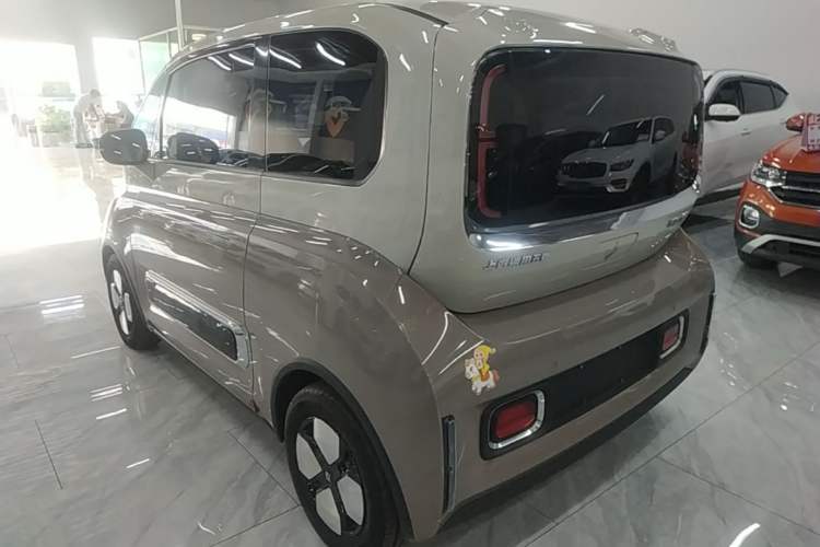 Used Baojun KiWi EV 2023 Smart Trend Edition Ternary Lithium Rear Left 45 Deg
