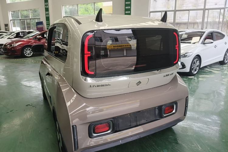 Used Baojun KiWi EV 2023 Smart Luxury Edition Ternary Lithium Rear Left 45 Deg