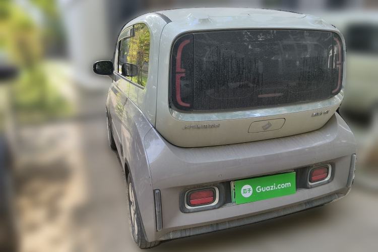 Used Baojun KiWi EV 2023 Smart Trend Edition Ternary Lithium Rear Left 45 Deg